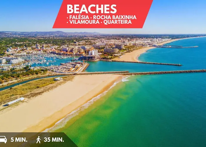 - Spacious With Swimming Pool & View Apartment Vilamoura