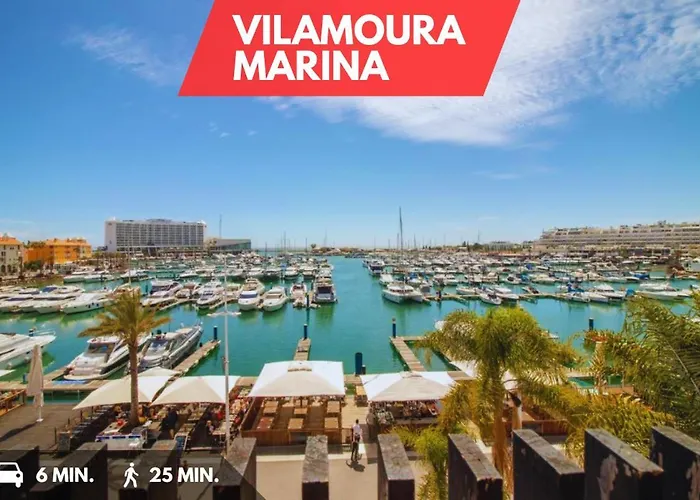 Apartment - Spacious With Swimming Pool & View Vilamoura
