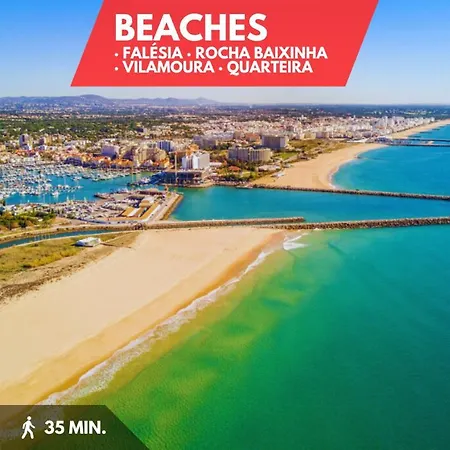 - Spacious With Swimming Pool & View Apartment Vilamoura